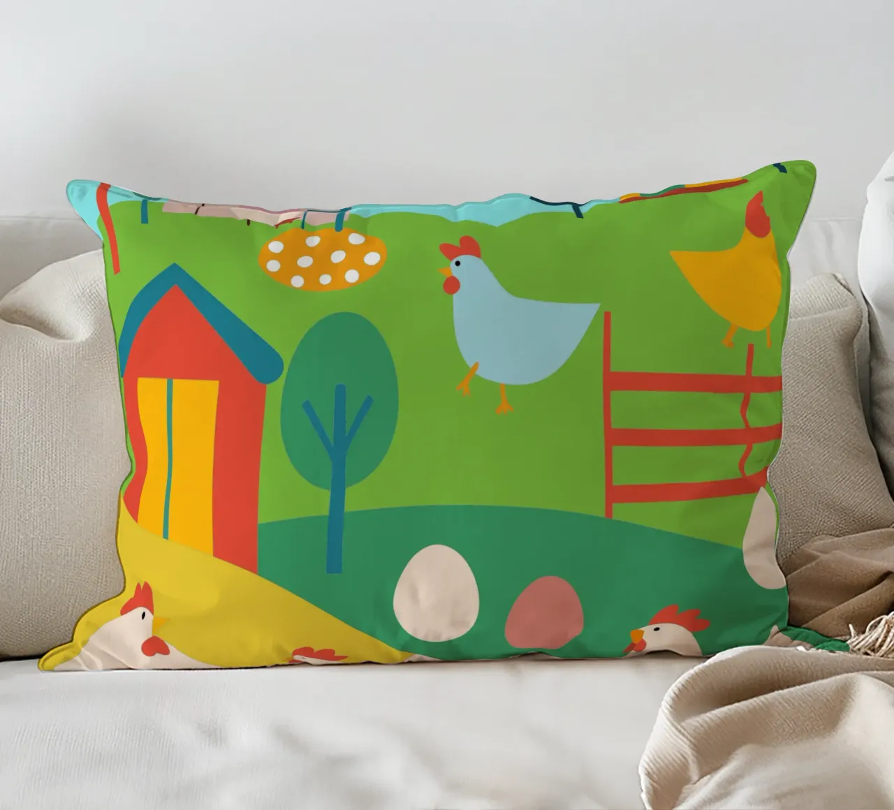 Allevare polli cuscino da CUTE ANIMALS