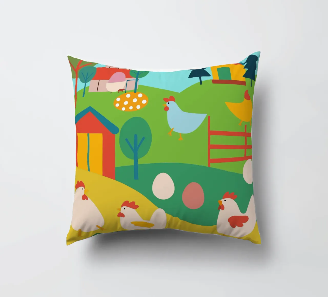 Allevare polli cuscino da CUTE ANIMALS