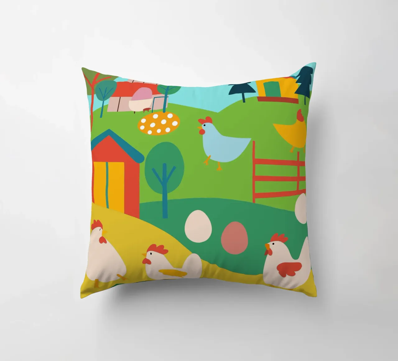 Allevare polli cuscino da CUTE ANIMALS