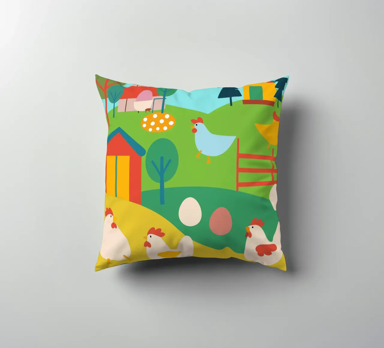 Allevare polli cuscino da CUTE ANIMALS