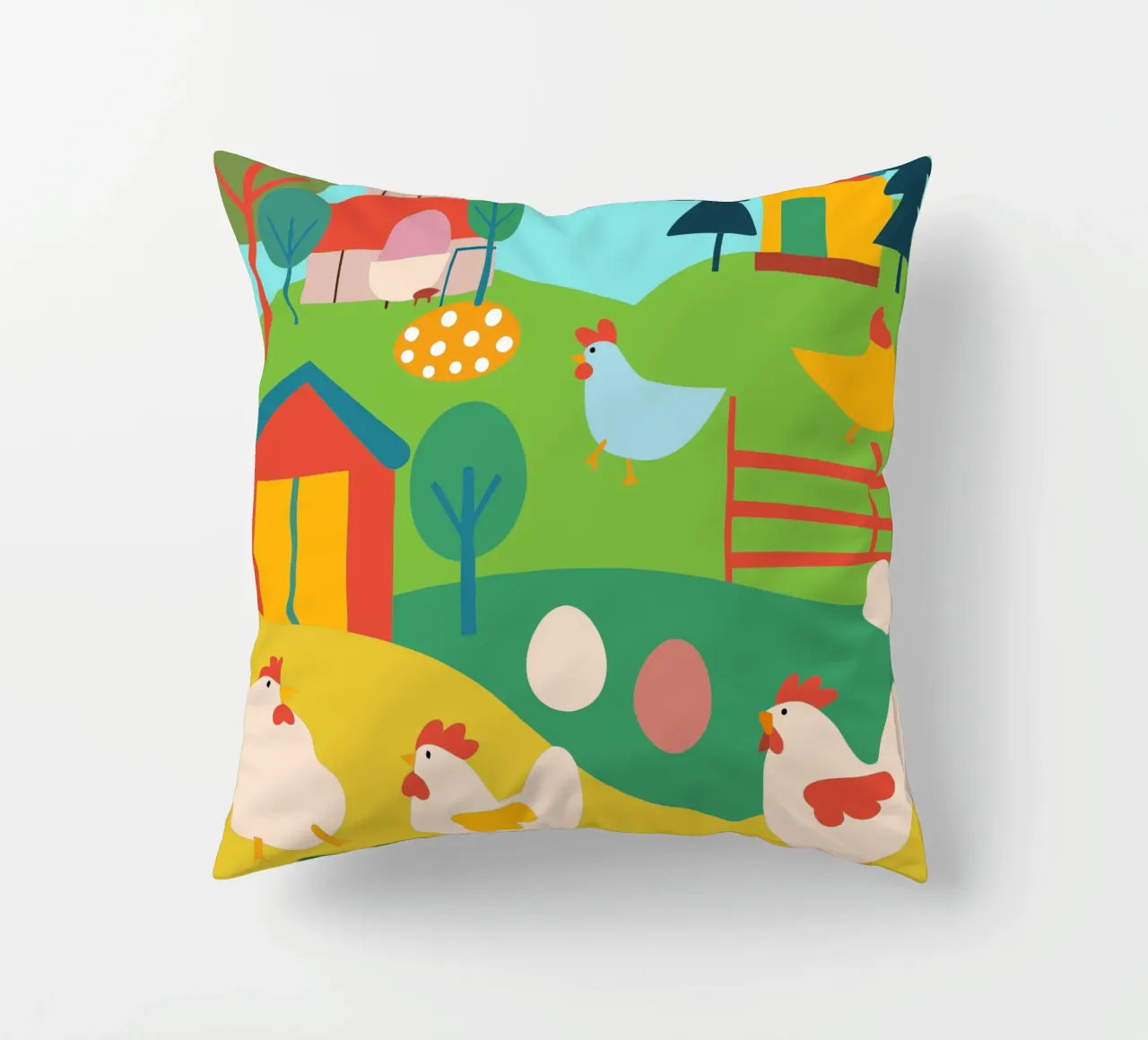 Allevare polli cuscino da CUTE ANIMALS