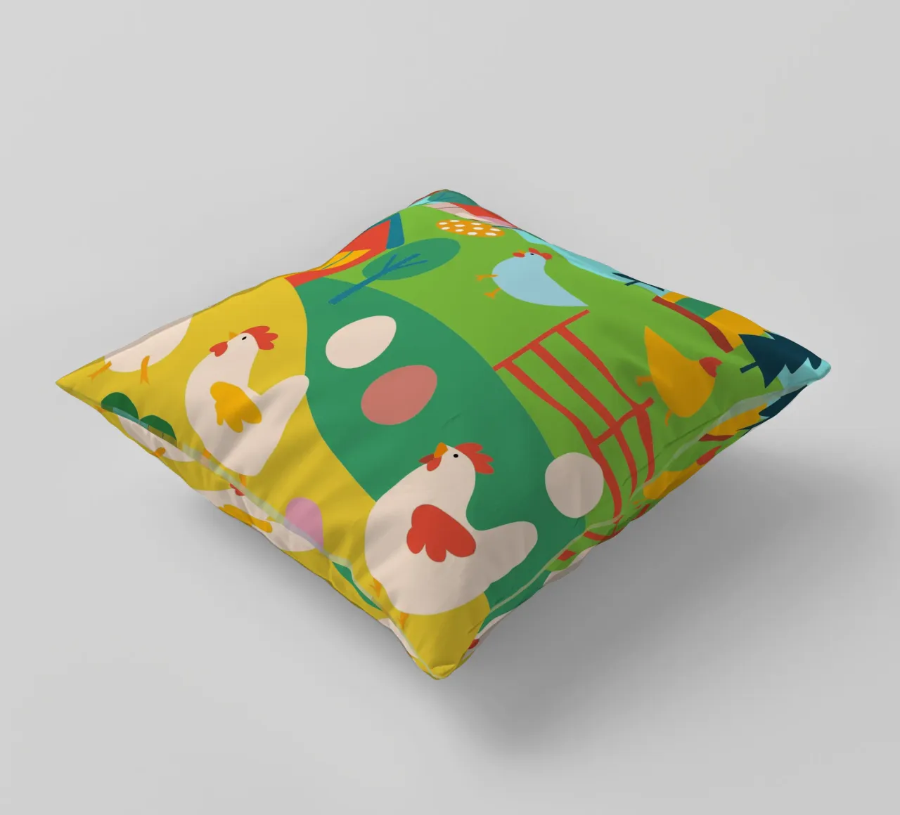 Allevare polli cuscino da CUTE ANIMALS