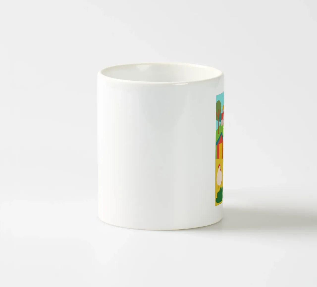 Allevare polli tazza in ceramica da CUTE ANIMALS