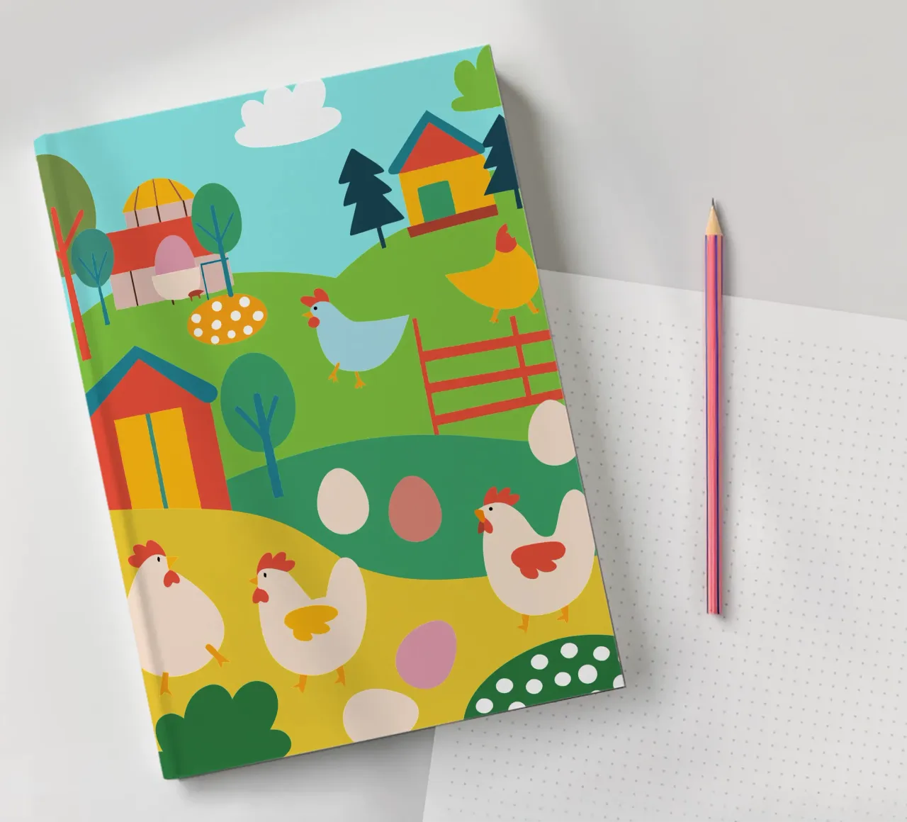 Allevare polli diario da CUTE ANIMALS