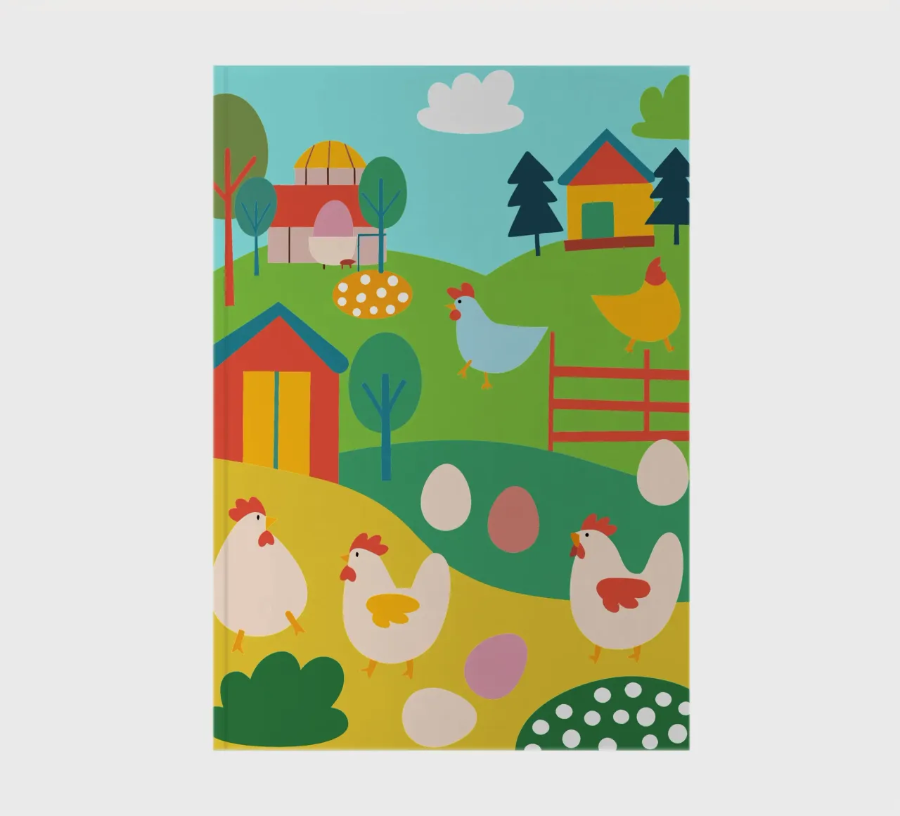 Allevare polli diario da CUTE ANIMALS