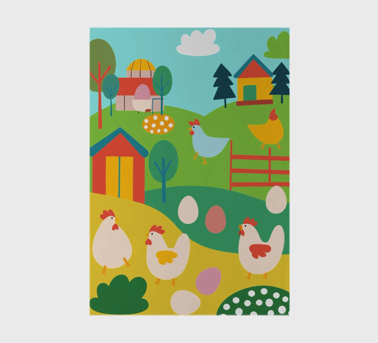Allevare polli diario da CUTE ANIMALS