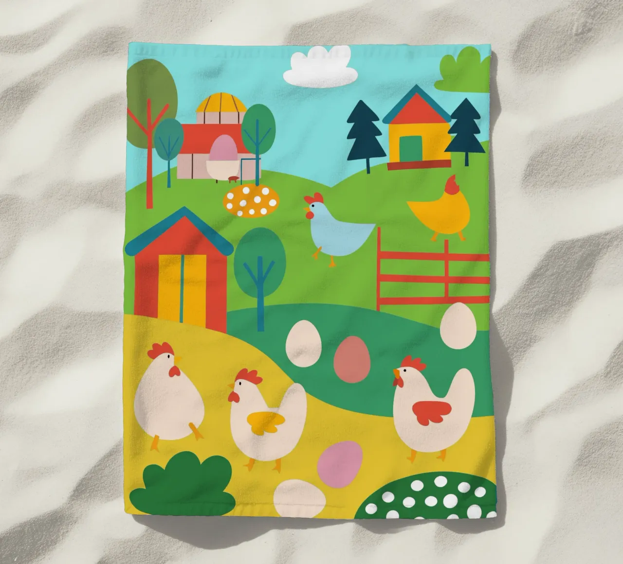 Allevare polli telo mare da CUTE ANIMALS