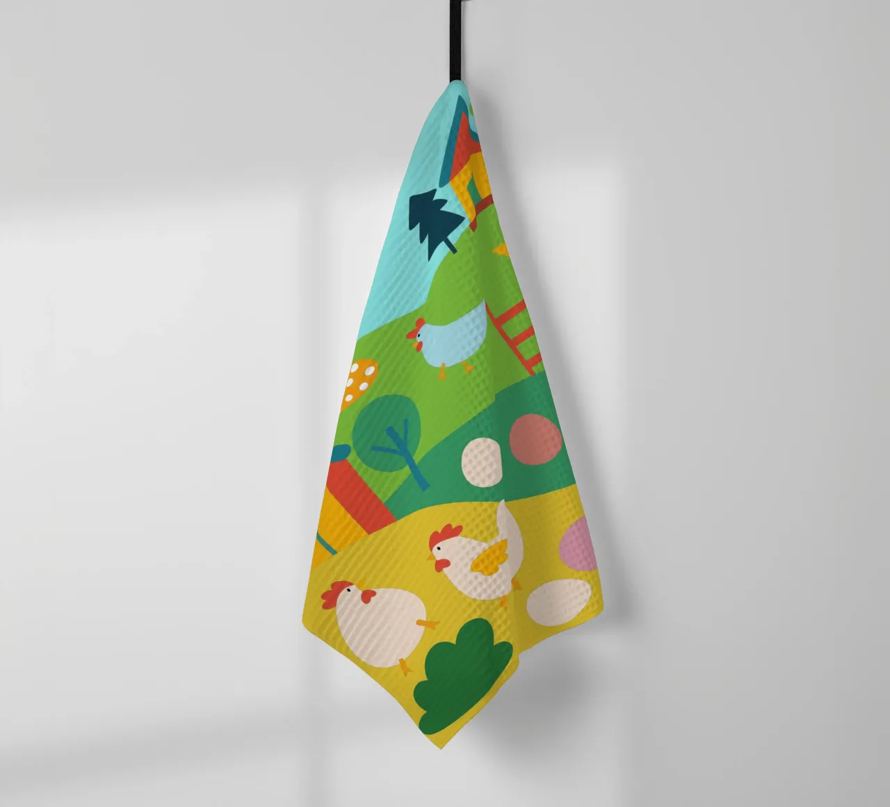 Allevare polli canovaccio da cucina da CUTE ANIMALS