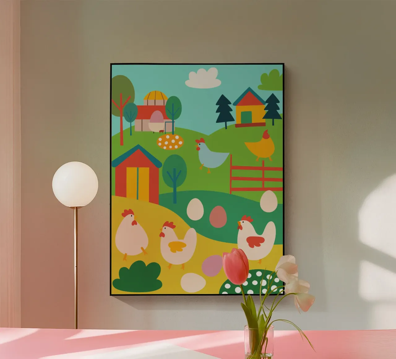 Allevare polli plexiglass da CUTE ANIMALS