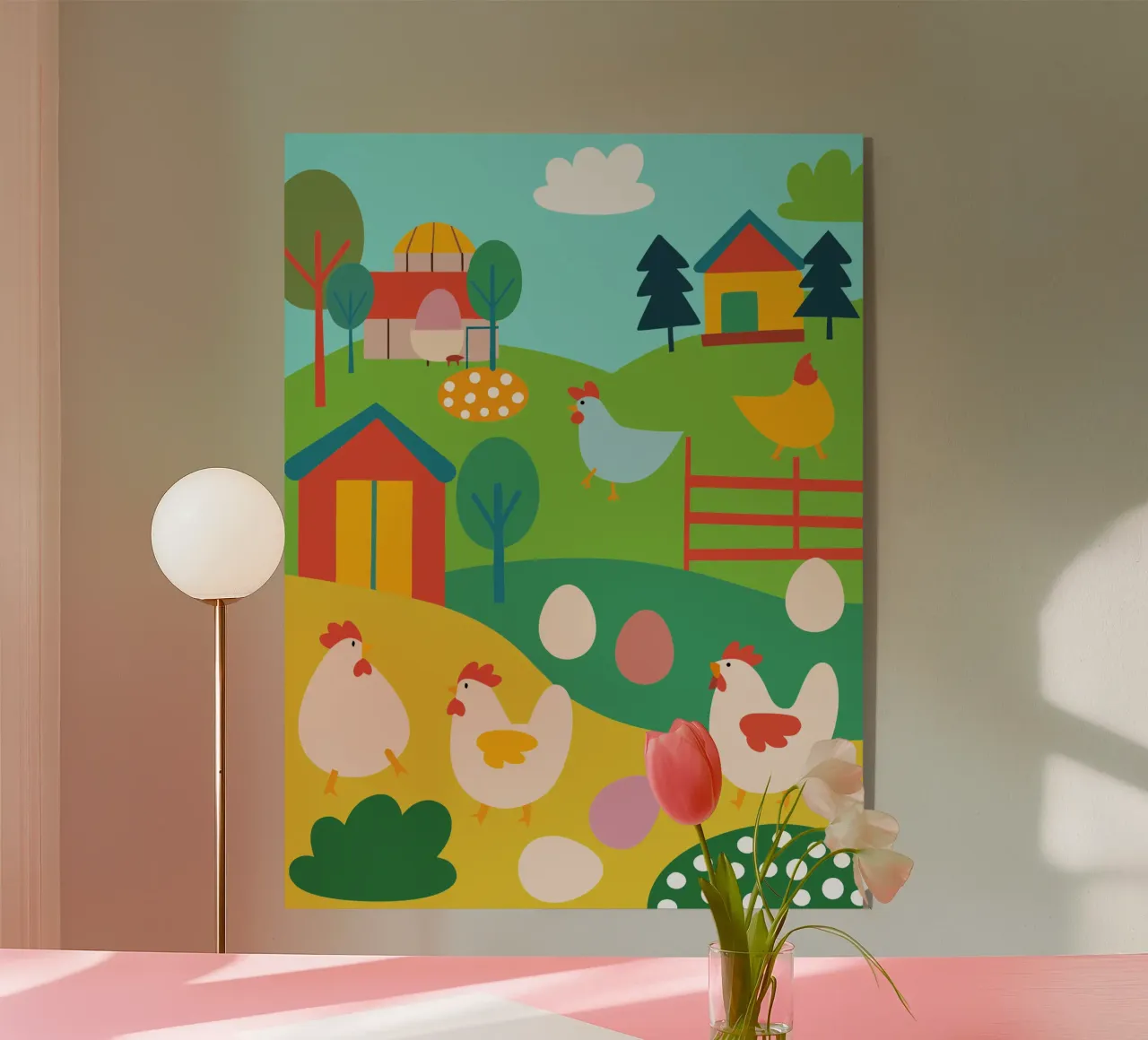 Allevare polli plexiglass da CUTE ANIMALS