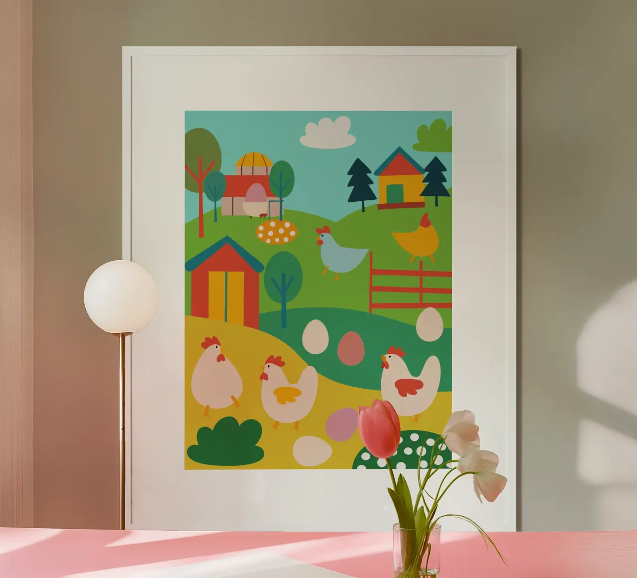 Allevare polli carta hahnemühle da CUTE ANIMALS