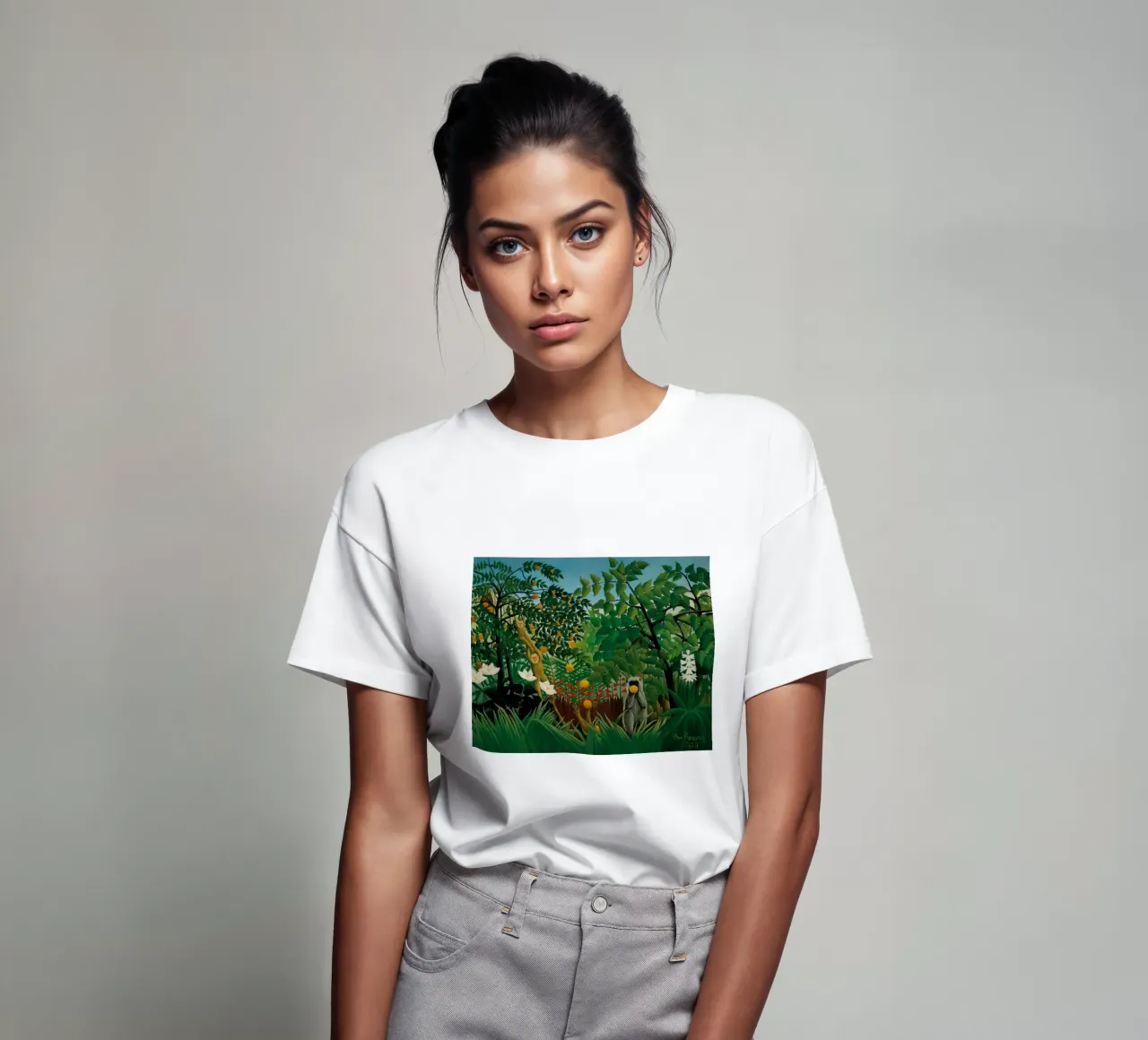 scimmia appesa t-shirt da taylor shop