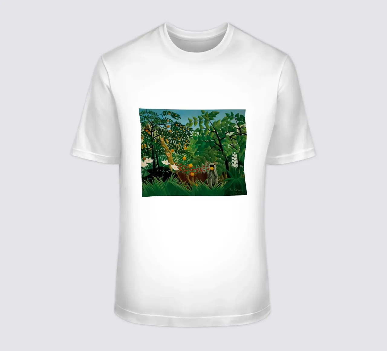scimmia appesa t-shirt da taylor shop