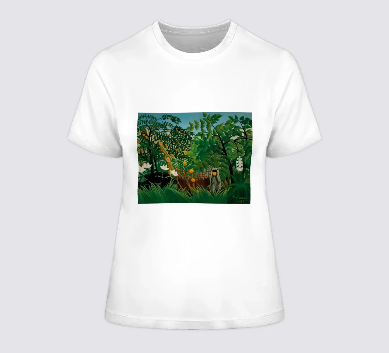 singe suspendu t-shirt ajusté pour femmes de taylor shop