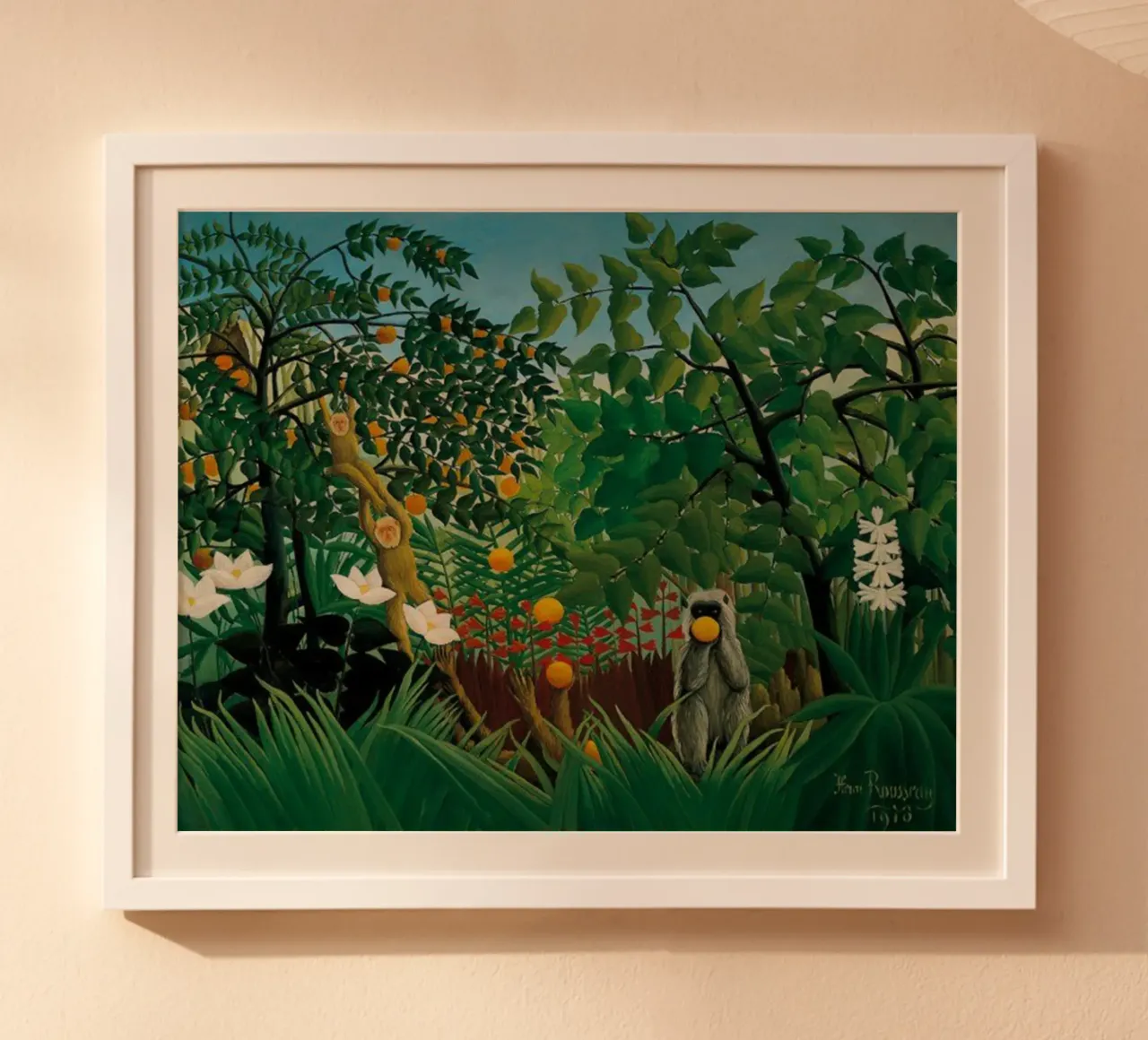 scimmia appesa poster da taylor shop