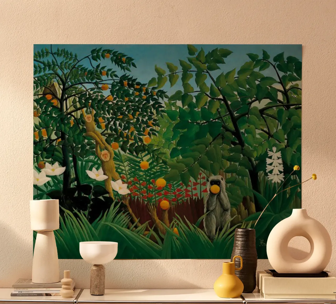 scimmia appesa poster da taylor shop