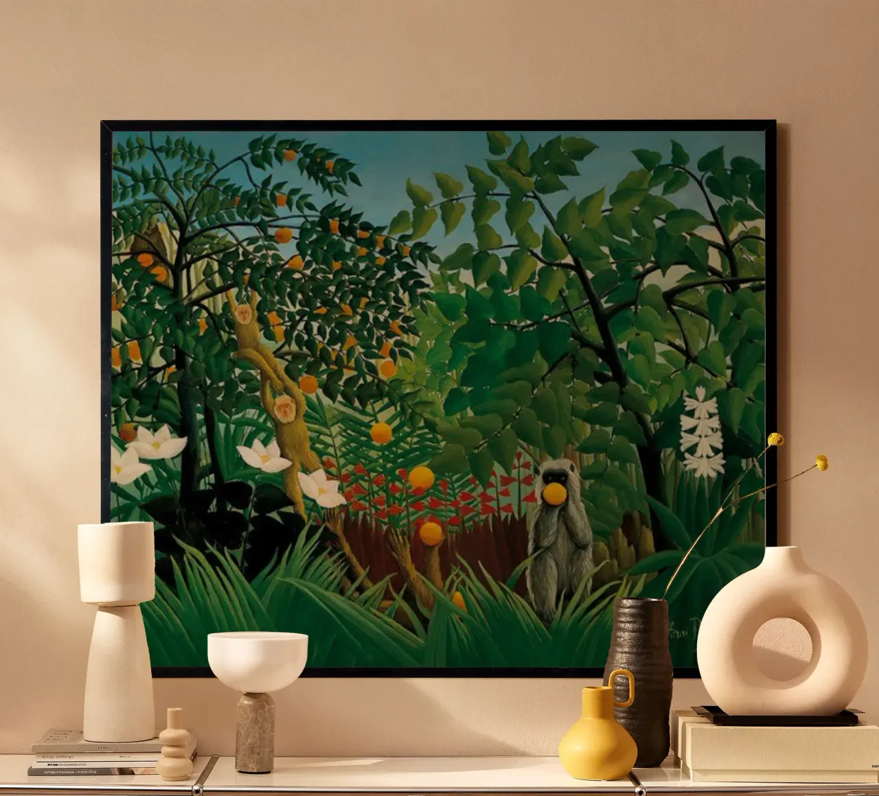 scimmia appesa poster da taylor shop