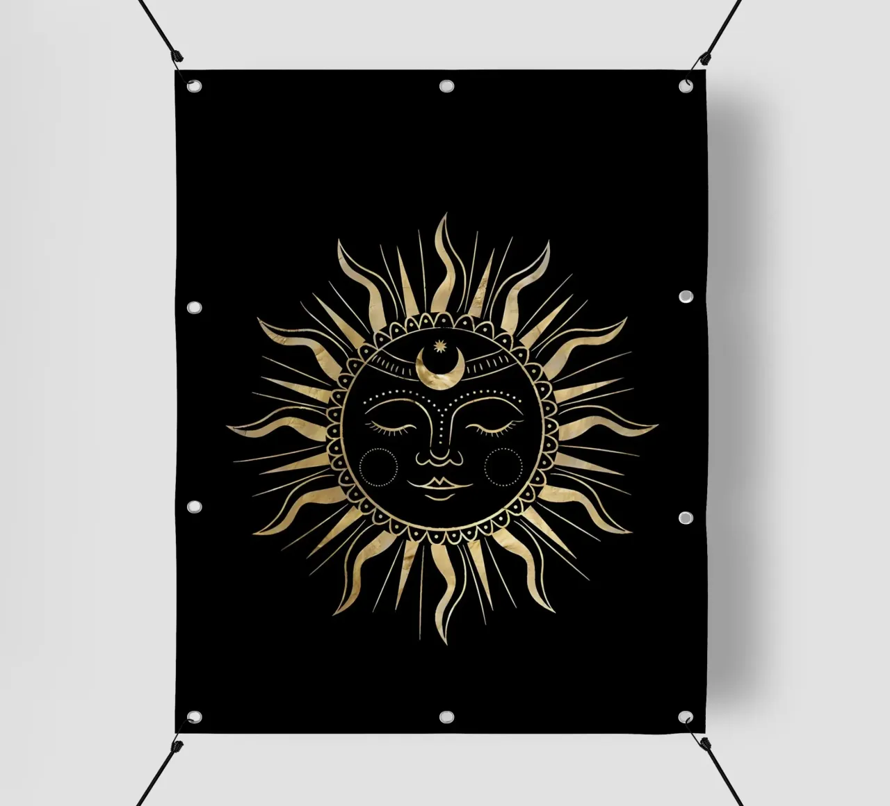 Notte e giorno uniti telo in pvc da Olivia Creator
