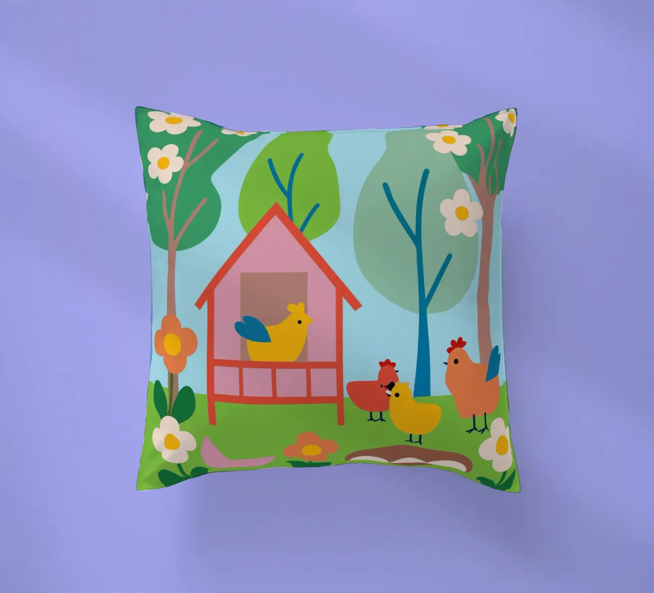 Allevare polli cuscino da CUTE ANIMALS