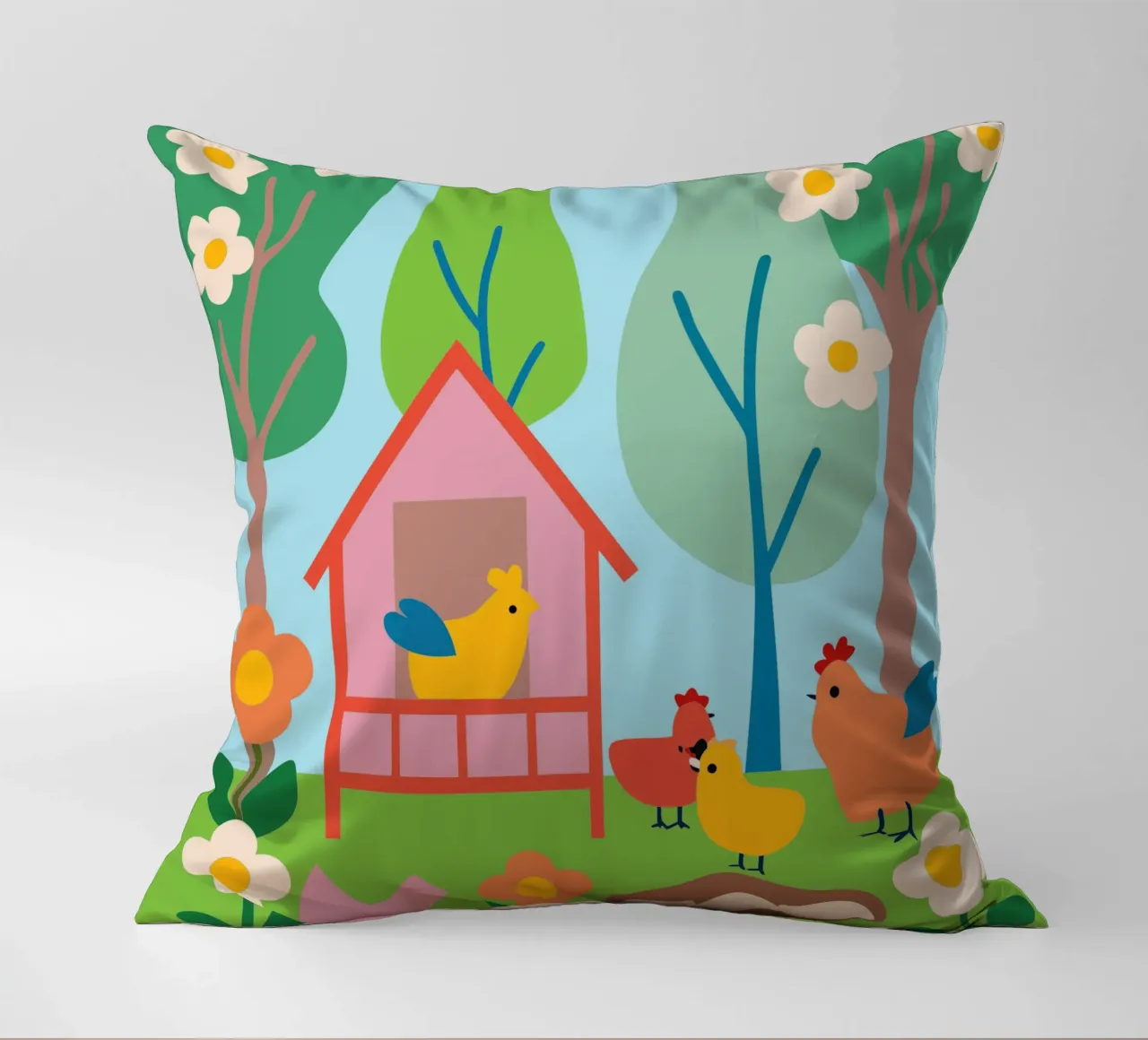 Allevare polli cuscino da CUTE ANIMALS