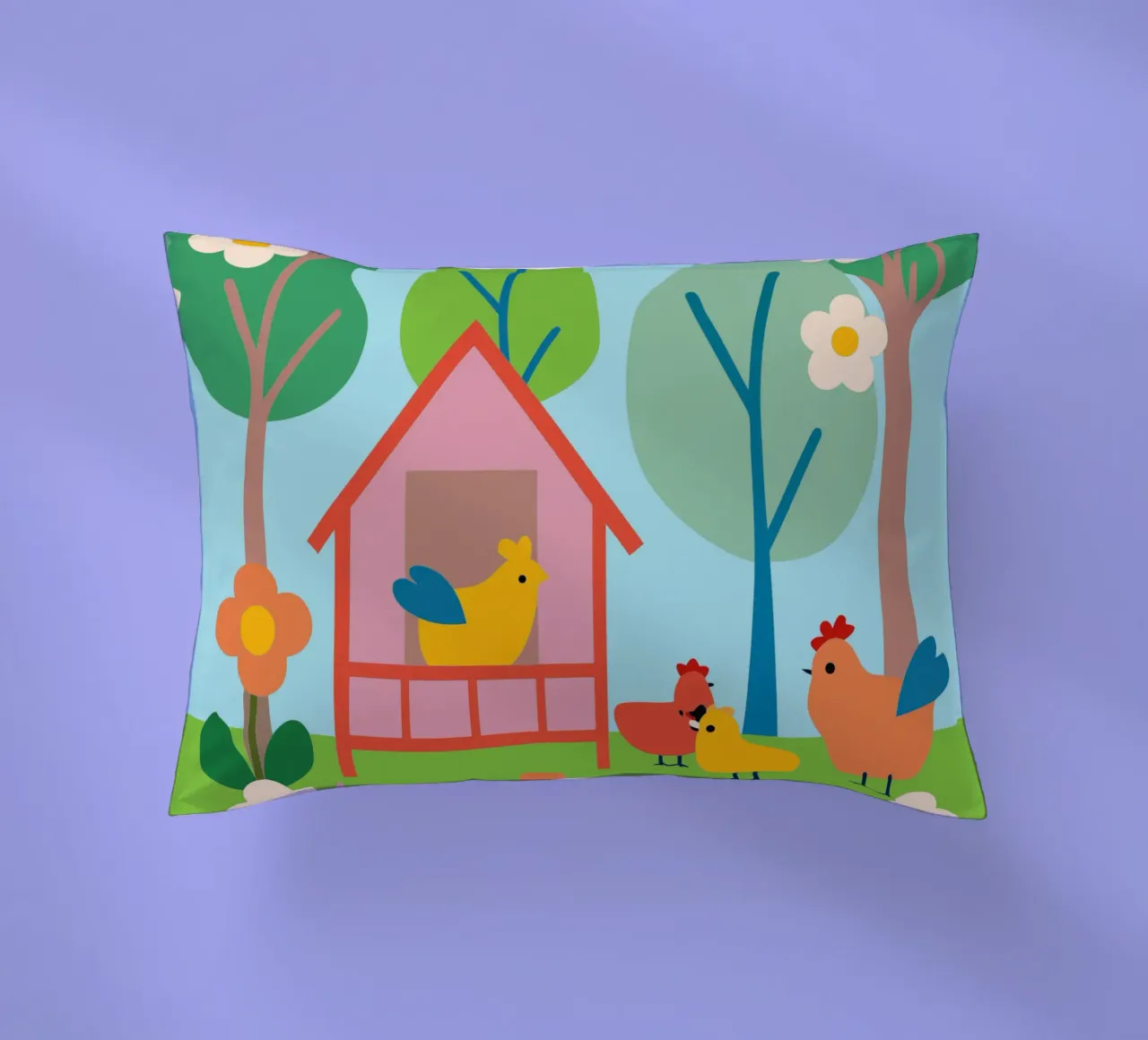 Allevare polli cuscino da CUTE ANIMALS