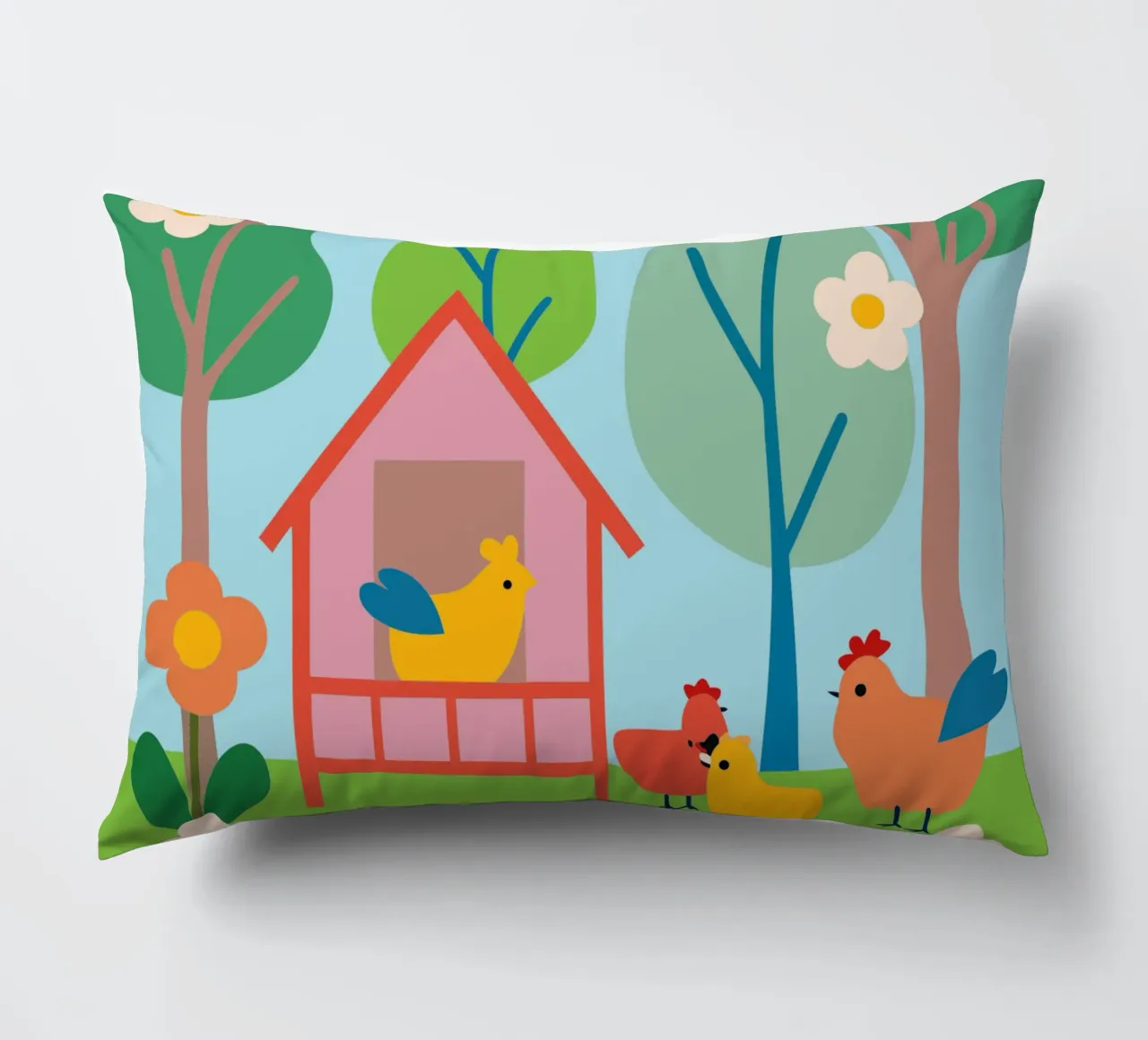 Allevare polli cuscino da CUTE ANIMALS