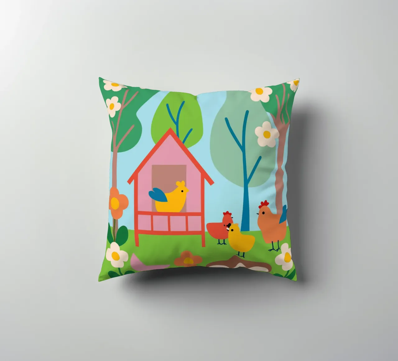 Allevare polli cuscino da CUTE ANIMALS