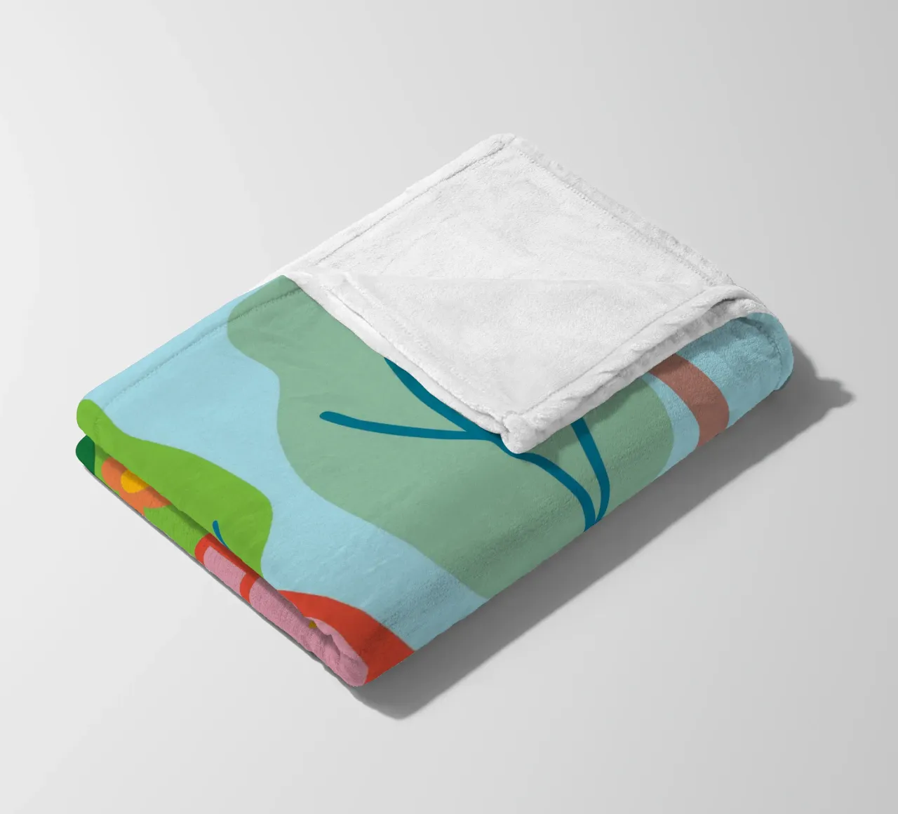 Allevare polli coperta in pile da CUTE ANIMALS
