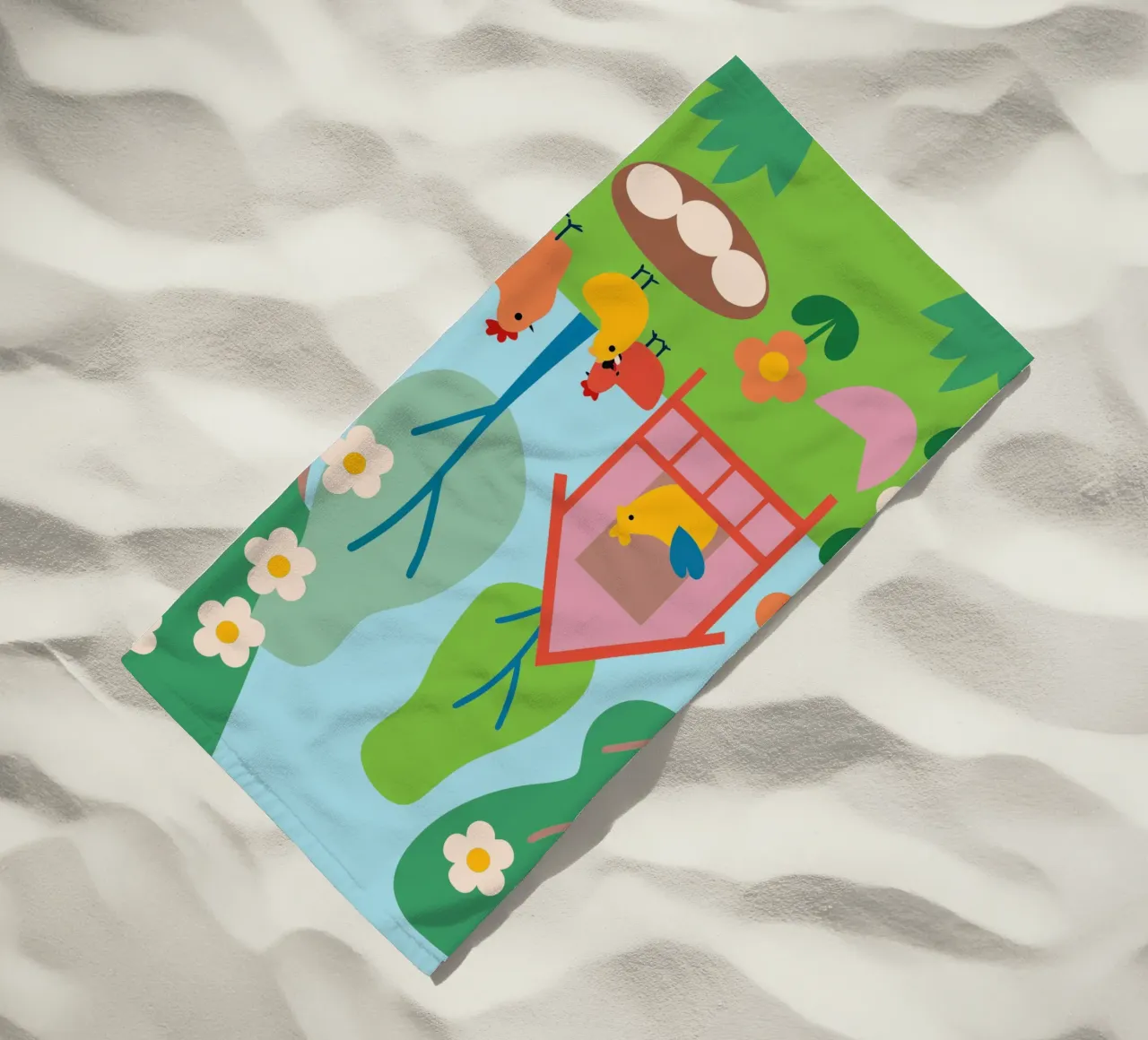 Allevare polli telo mare da CUTE ANIMALS