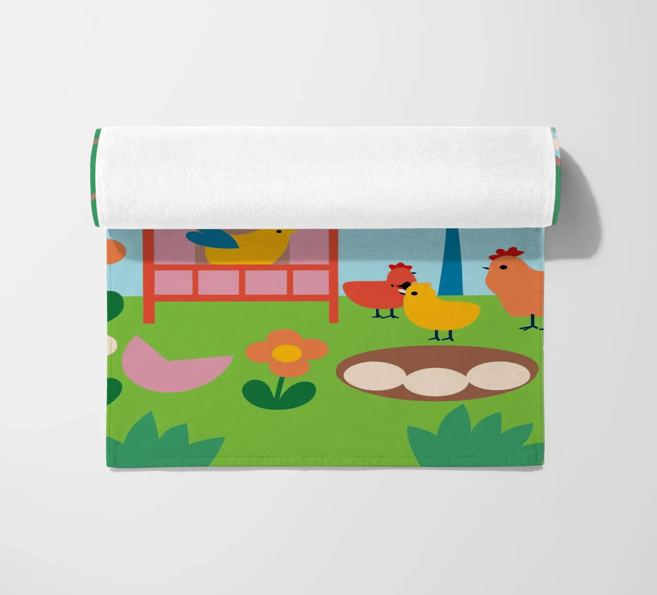 Allevare polli telo mare da CUTE ANIMALS