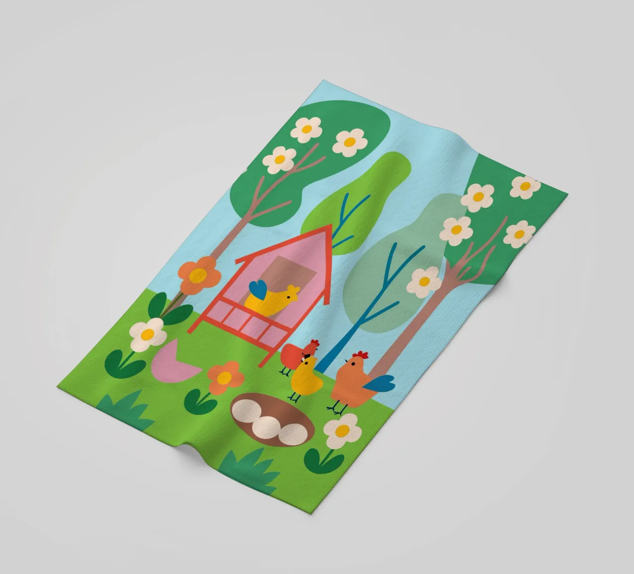 Allevare polli telo mare da CUTE ANIMALS