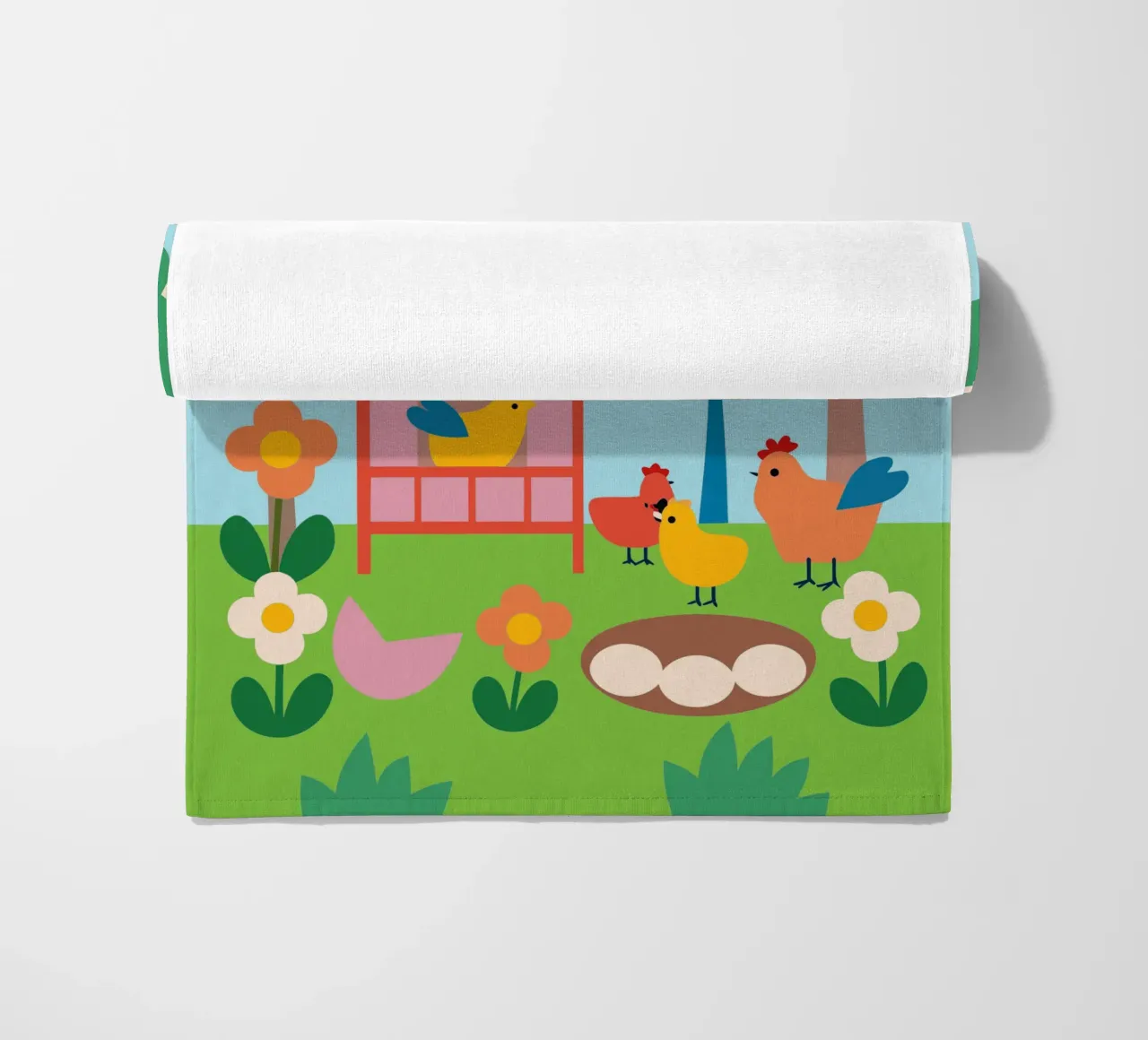 Allevare polli telo mare da CUTE ANIMALS