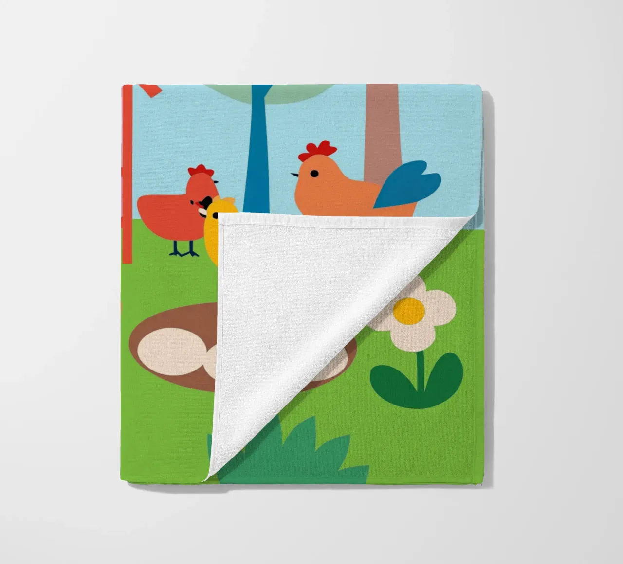 Allevare polli telo mare da CUTE ANIMALS