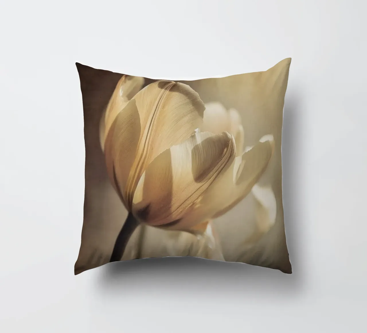 Pastel Tulip cuscino da treechild