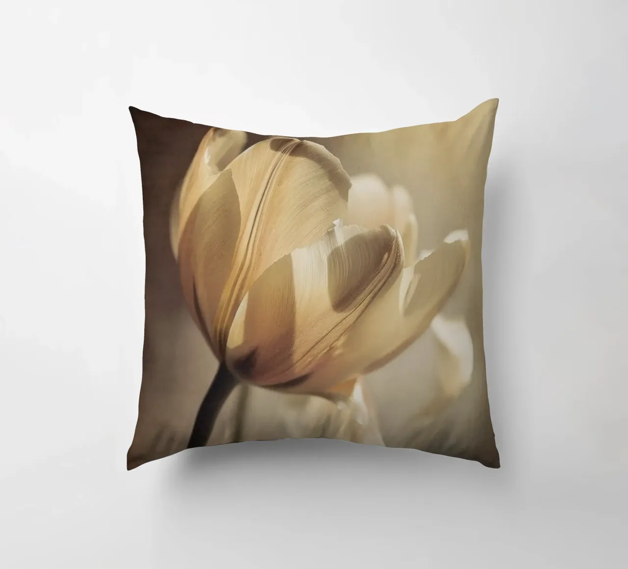 Pastel Tulip cuscino da treechild