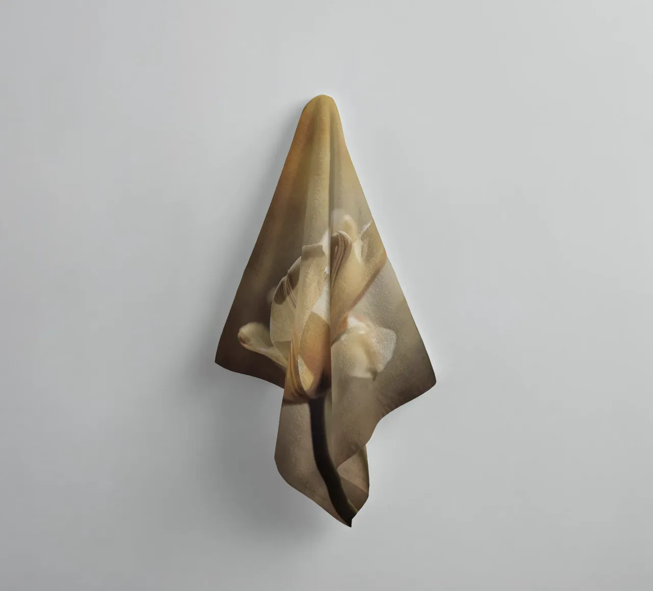 Pastel Tulip asciugamano da bagno da treechild