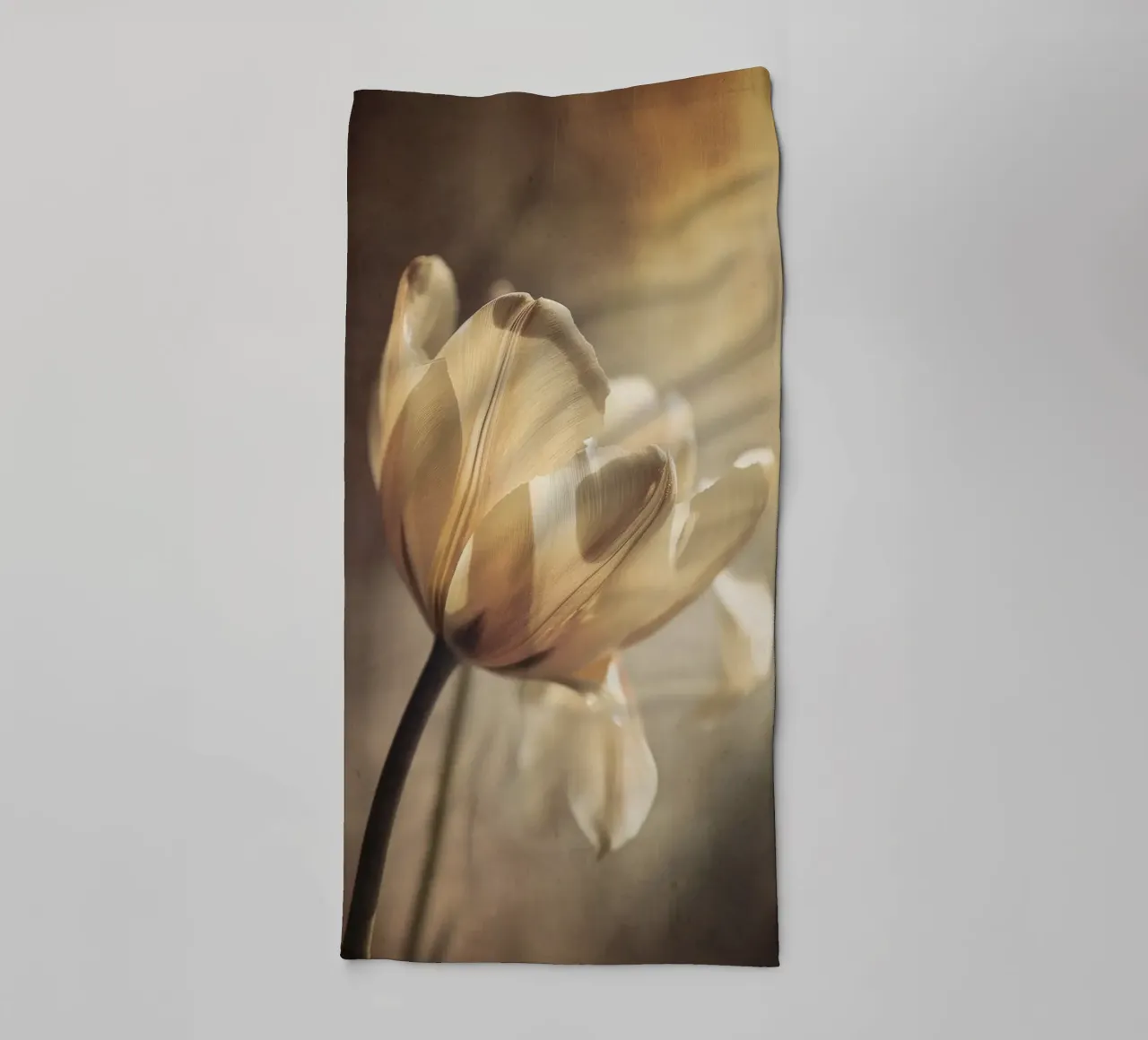 Pastel Tulip asciugamano da bagno da treechild