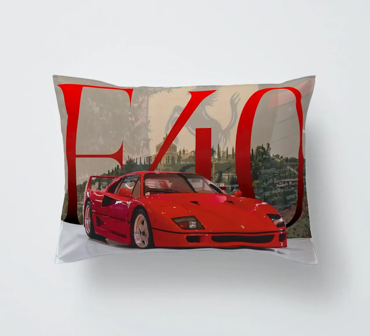 Ferrari F40 cuscino da L'Atelier de l'Auto
