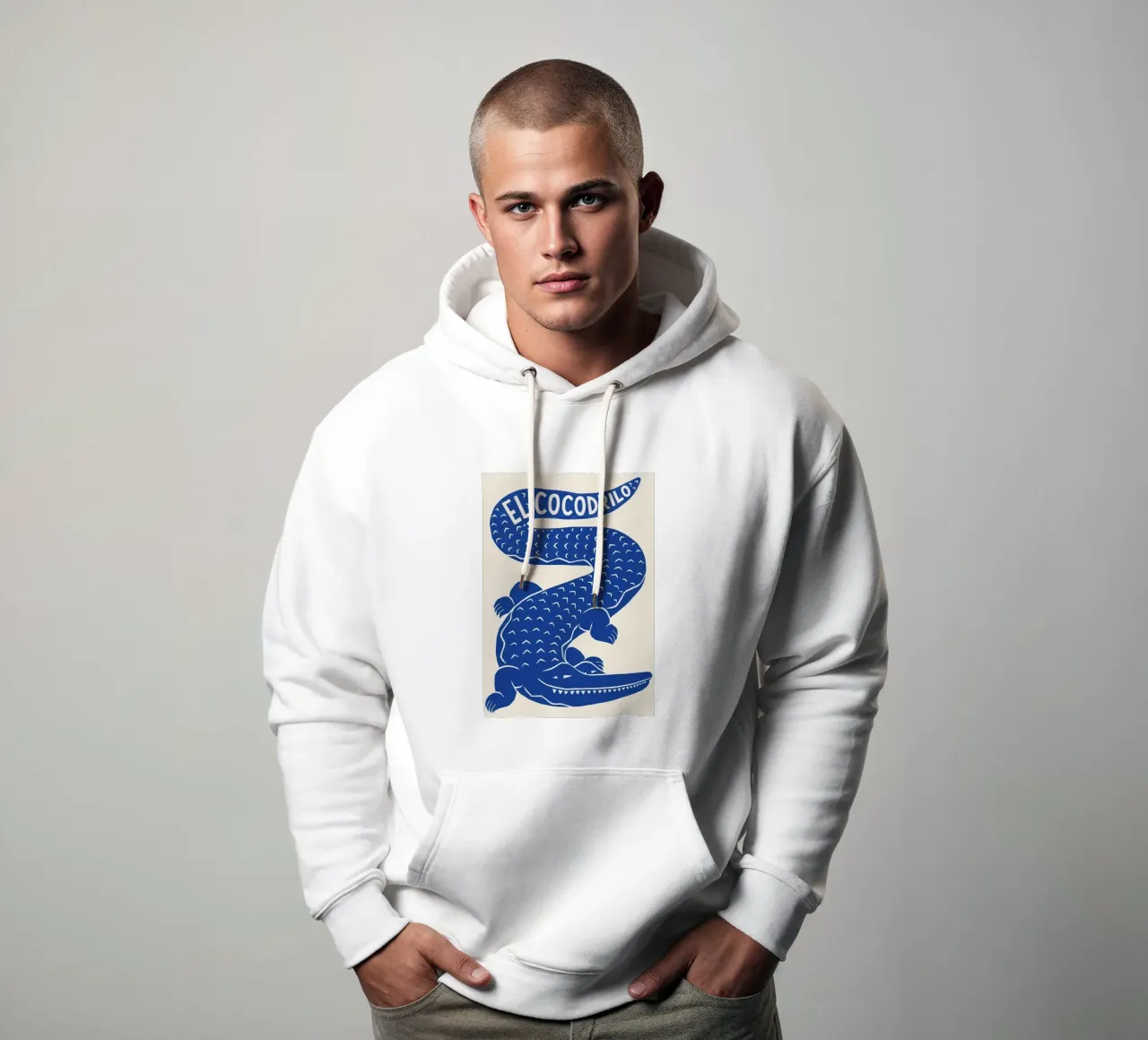 I coccodrilli felpa con cappuccio da animals_studio