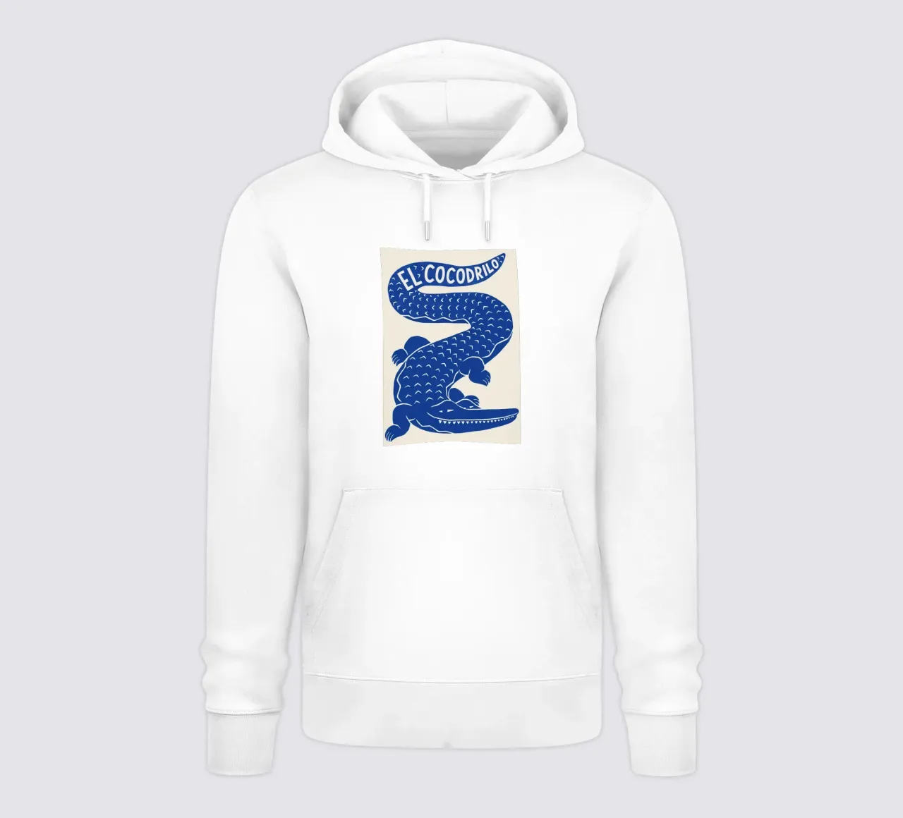 I coccodrilli felpa con cappuccio da animals_studio