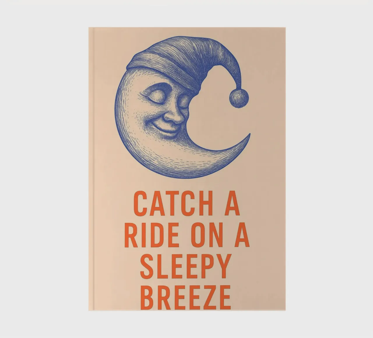 CATCH A RIDE notebook by Klitzeklein