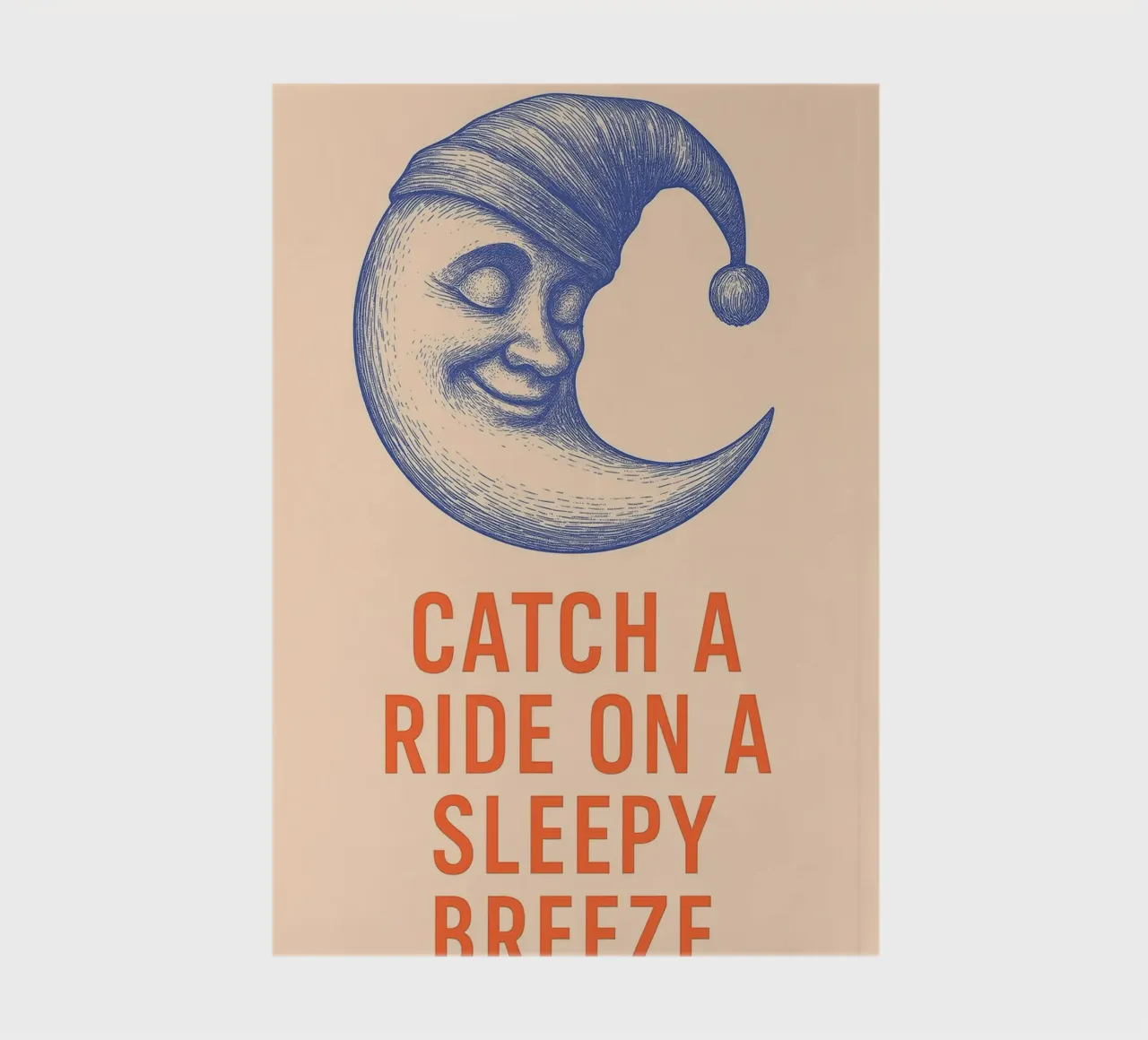 CATCH A RIDE notebook by Klitzeklein