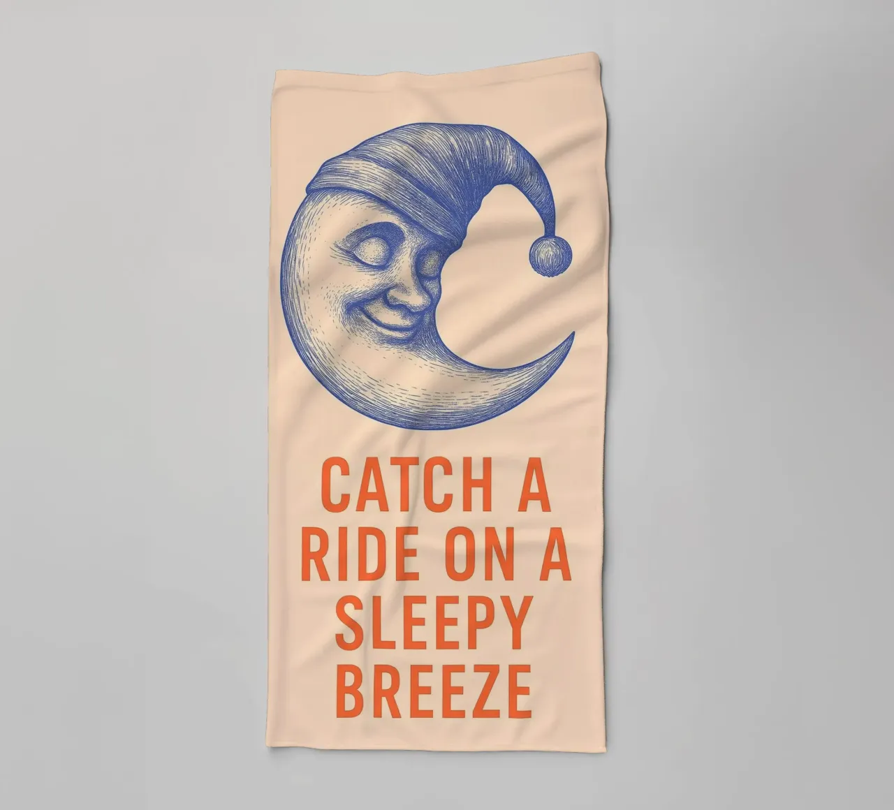 CATCH A RIDE towel by Klitzeklein