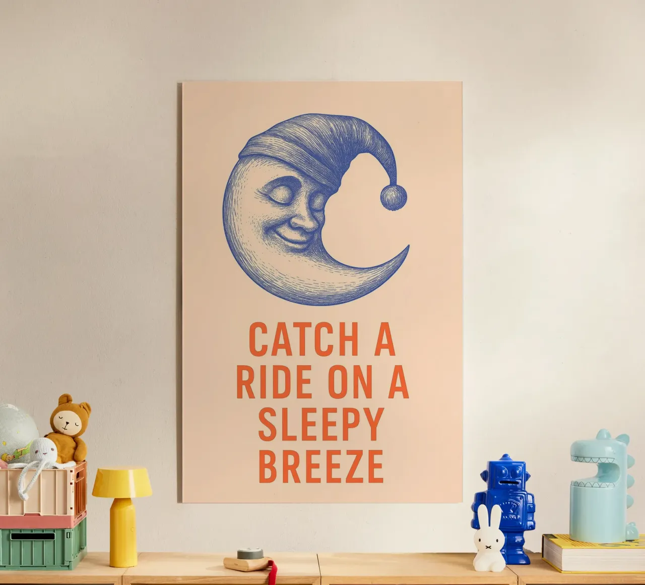 CATCH A RIDE plexiglass da Klitzeklein