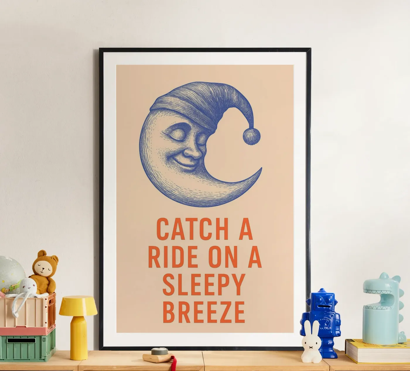 CATCH A RIDE poster da Klitzeklein