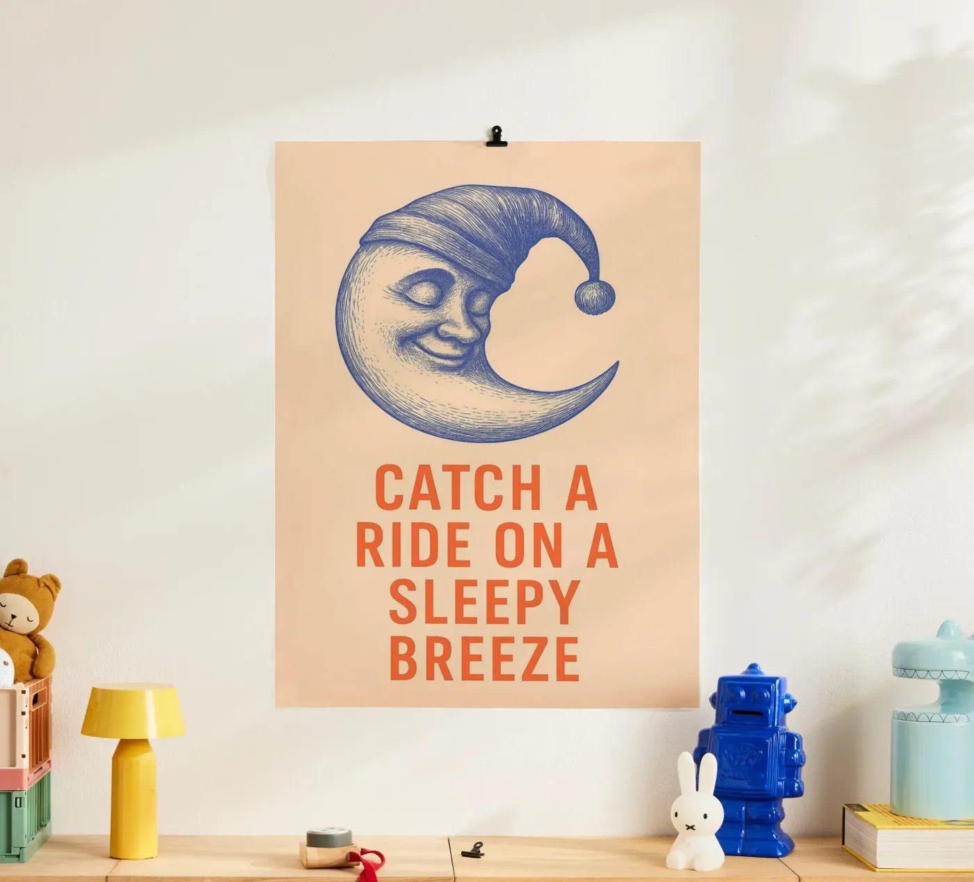 CATCH A RIDE poster da Klitzeklein