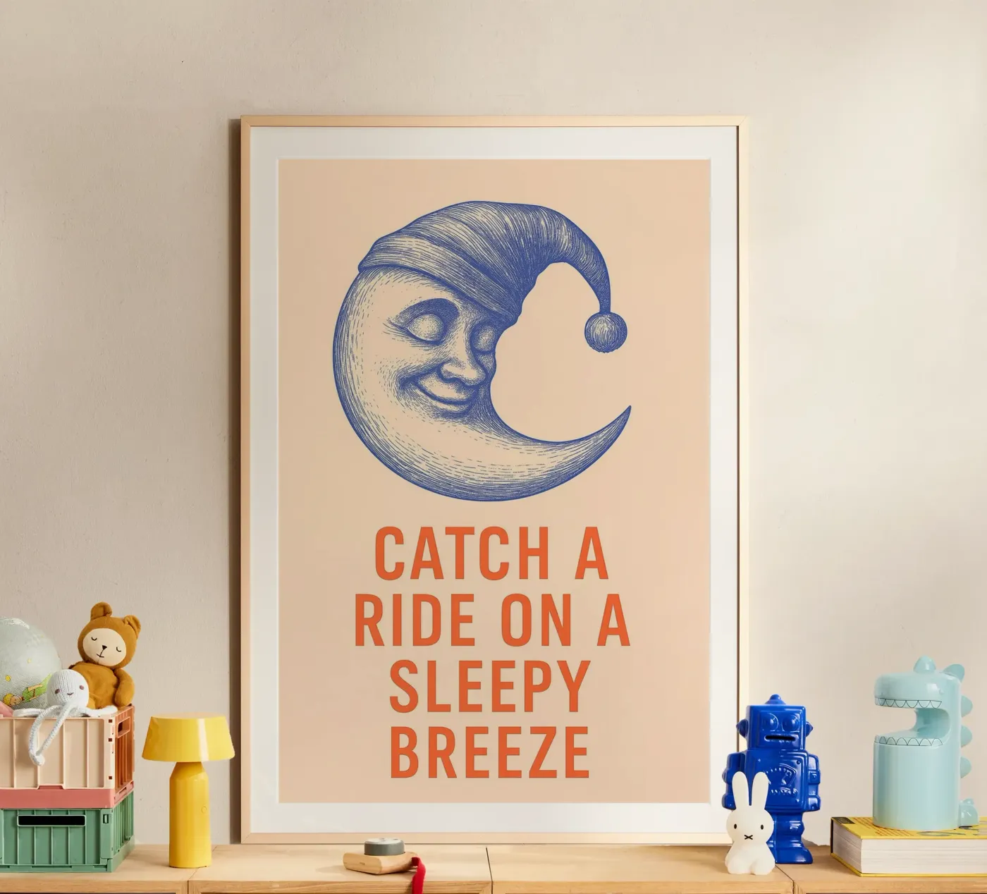 CATCH A RIDE poster da Klitzeklein