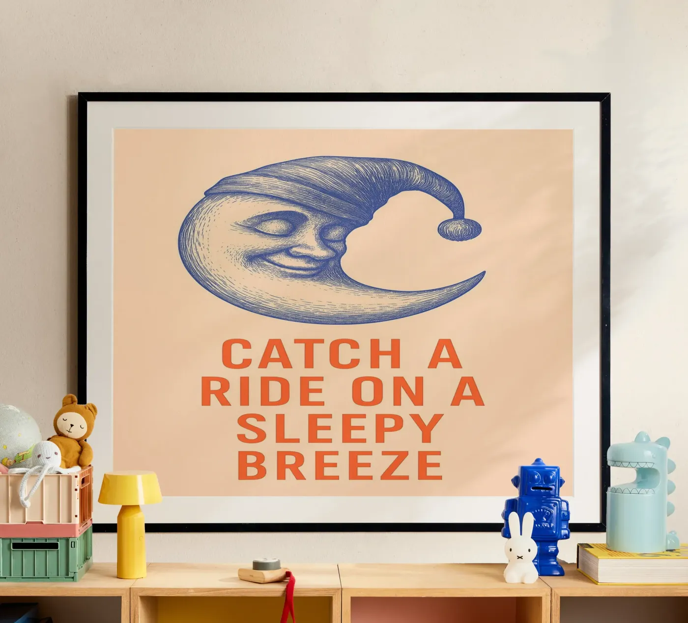 CATCH A RIDE poster da Klitzeklein