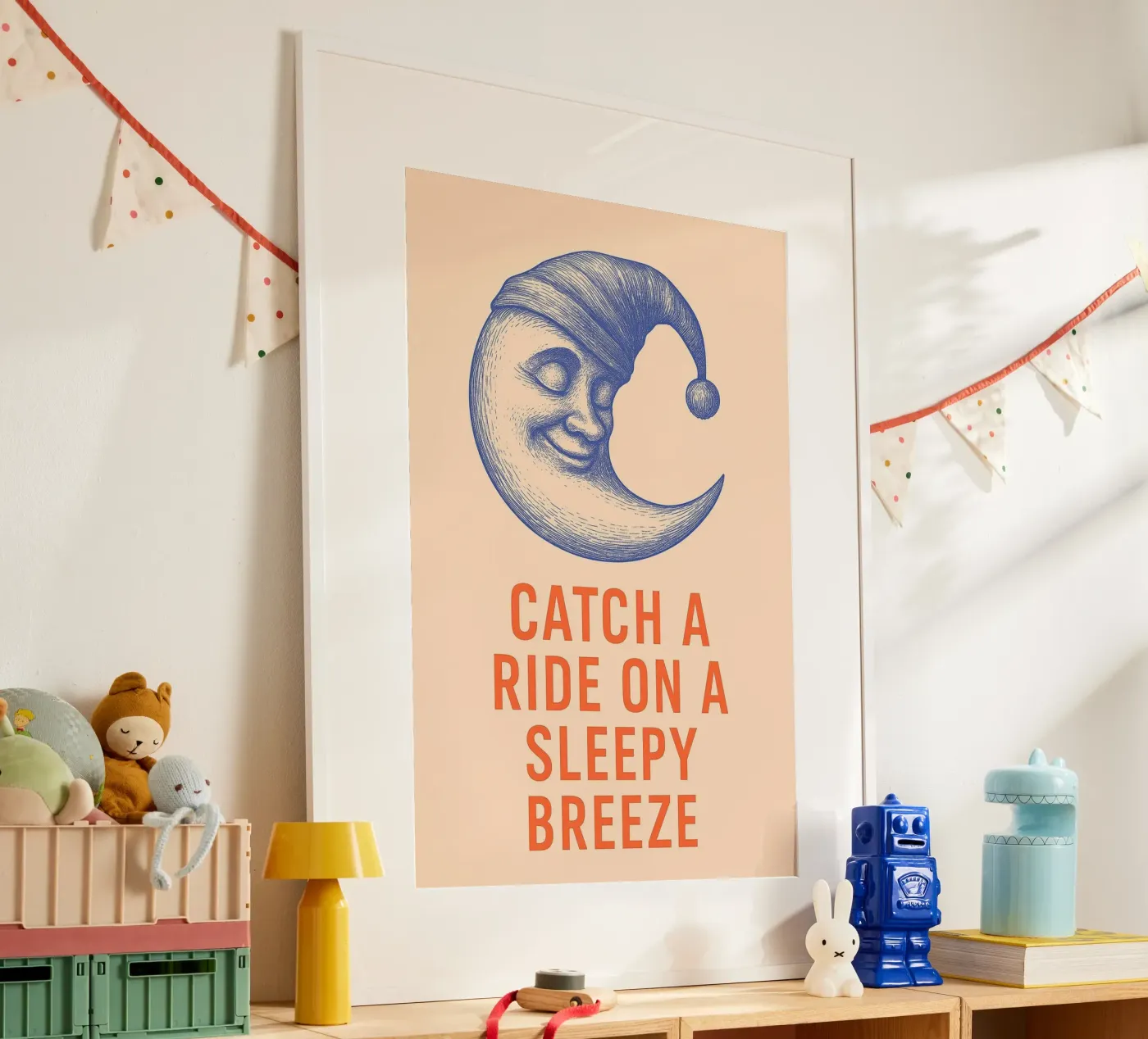 CATCH A RIDE poster da Klitzeklein