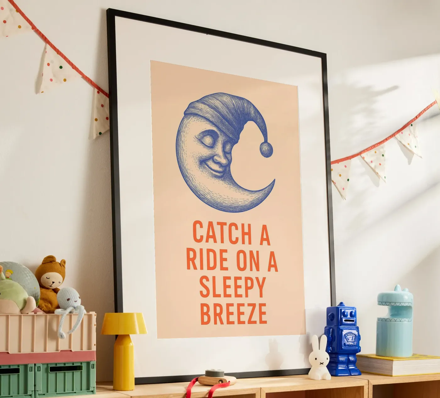 CATCH A RIDE poster da Klitzeklein